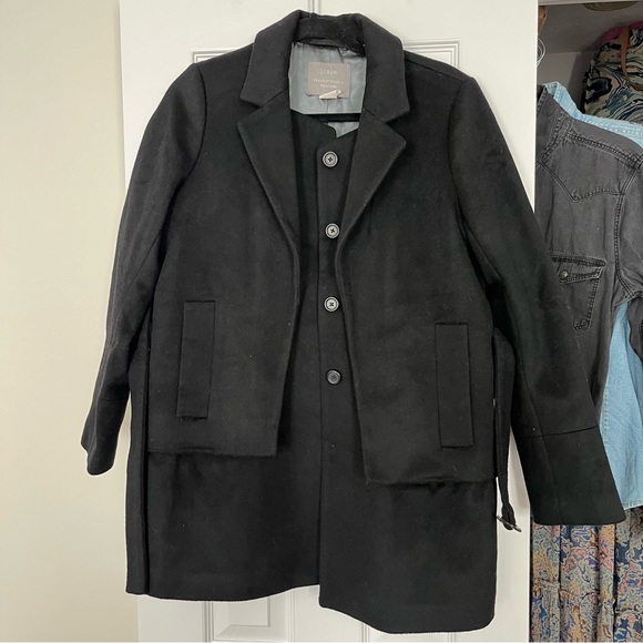 J. Crew Wool Pea Coat - Picture 4 of 8